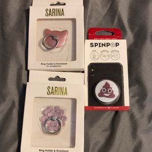 DONATING SOON!! Phone Accessories